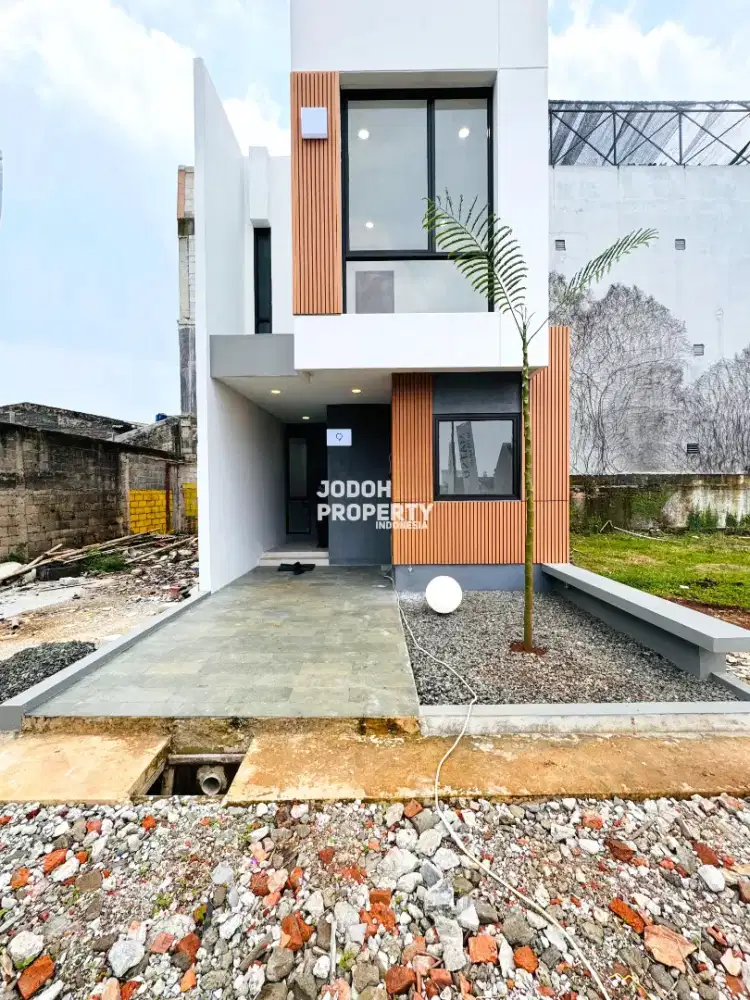 DI JUAL RUMAH DI LEGOSO  CIRENDEU DEKAT MRT LEBAK BULUS FREE BIAYA