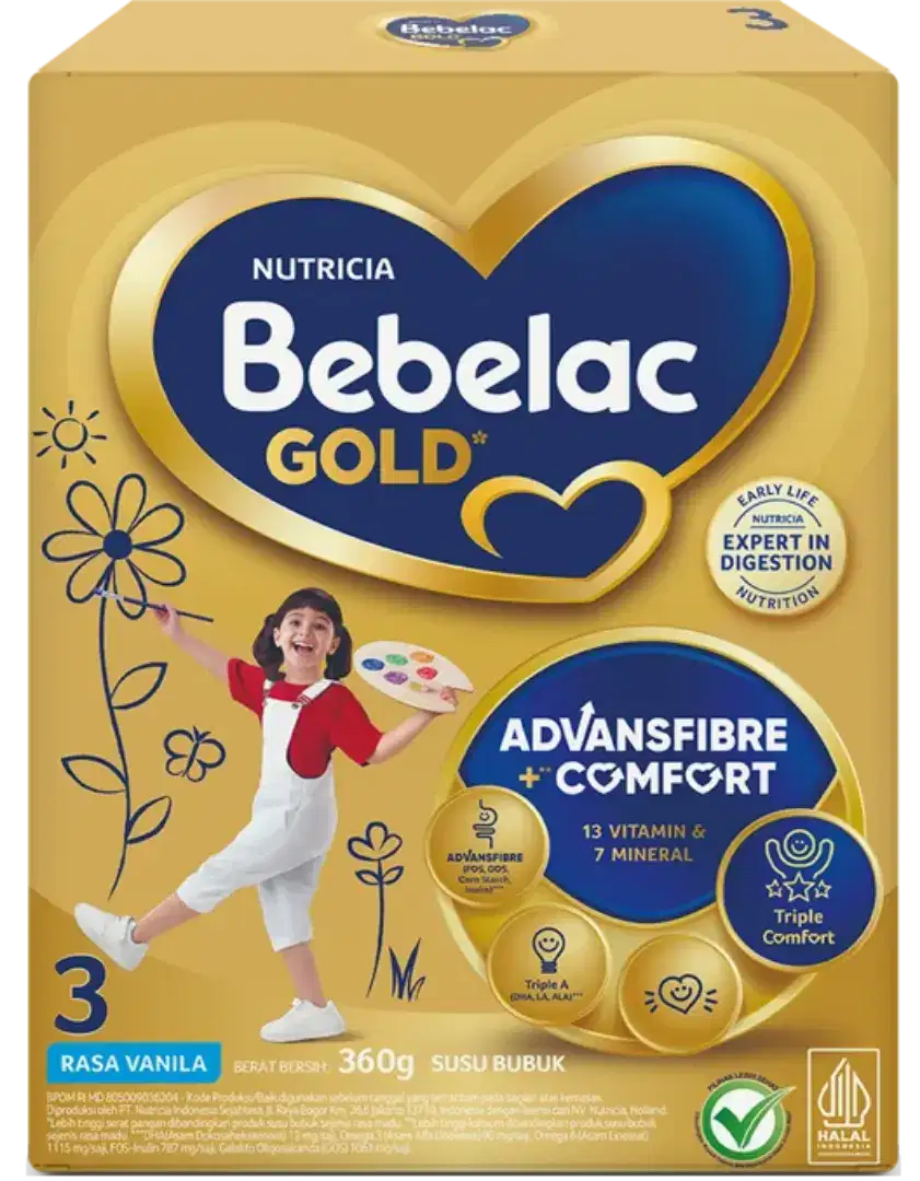 Jual bebelac gold 3 exp masih lama