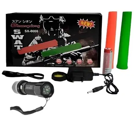 Senter swat bisa sekalian  lampu parkir