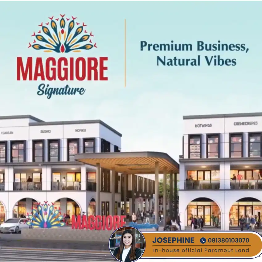 Ruko Maggiore Signature Paramount Land Gading Serpong