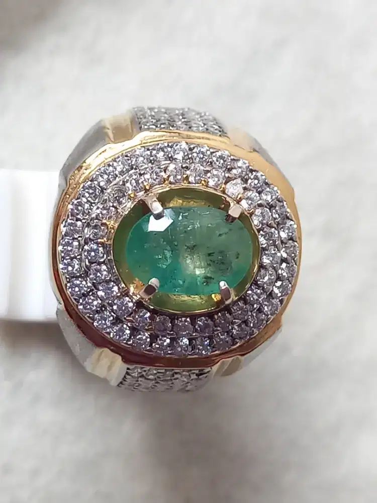 Natural Emerald / zamrud