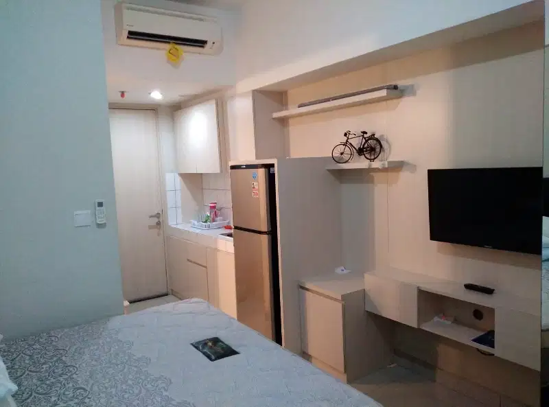 Disewakan Apartemen Studio Fresia Springlake View Summarecon Bekasi