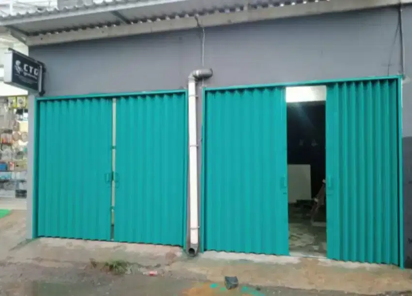 Rolling door dn folding gate
