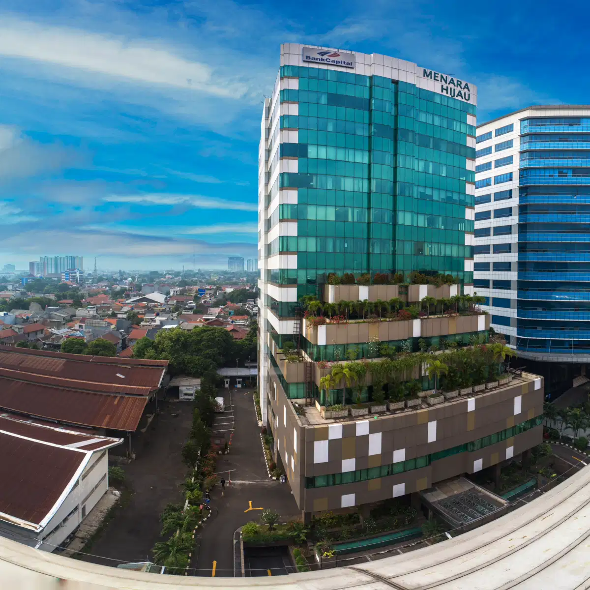 Disewakan Office Space Strategis di Menara Hijau Jakarta Selatan