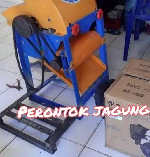 mesin kupas jagung tanpa mesin