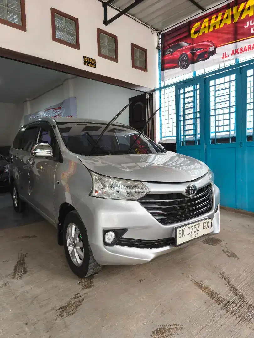 TOYOTA AVANZA E 1.3 M/T