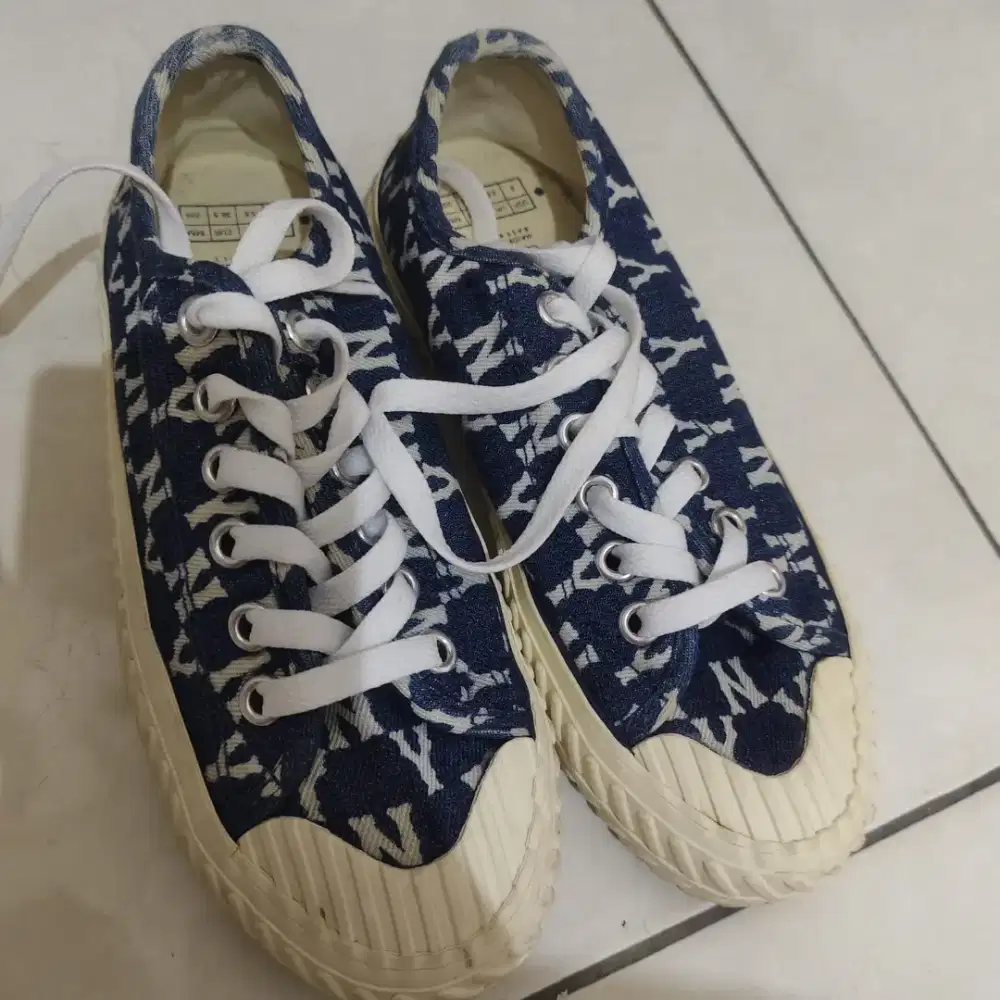 Sepatu wanita branded MLB Miror size 36