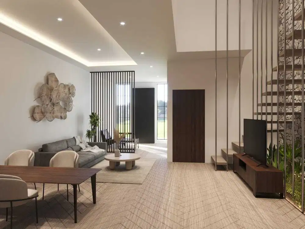 RUMAH MINIMALIS DI CITRA GARDEN 5 UKURAN 6X16 SUDAH RENOVASI