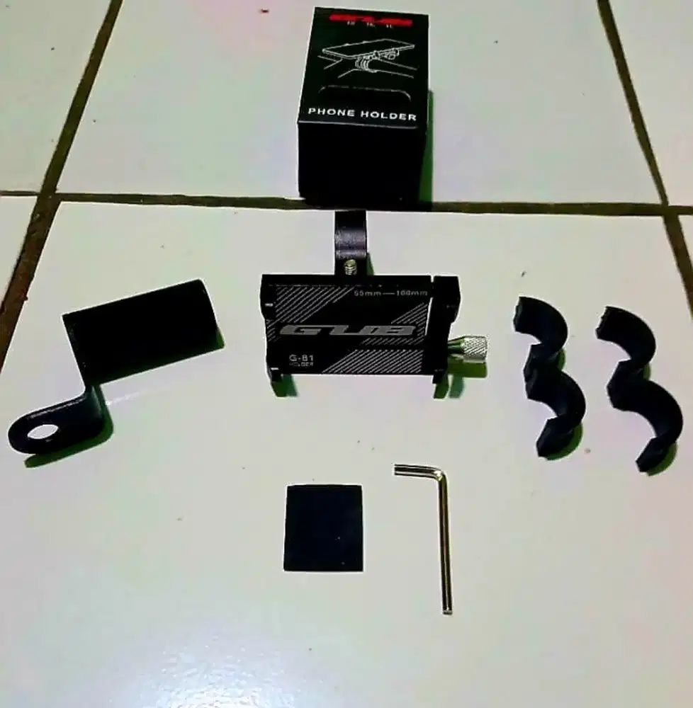 Holder Stang Jepit GUB G81 (kondisi baru)