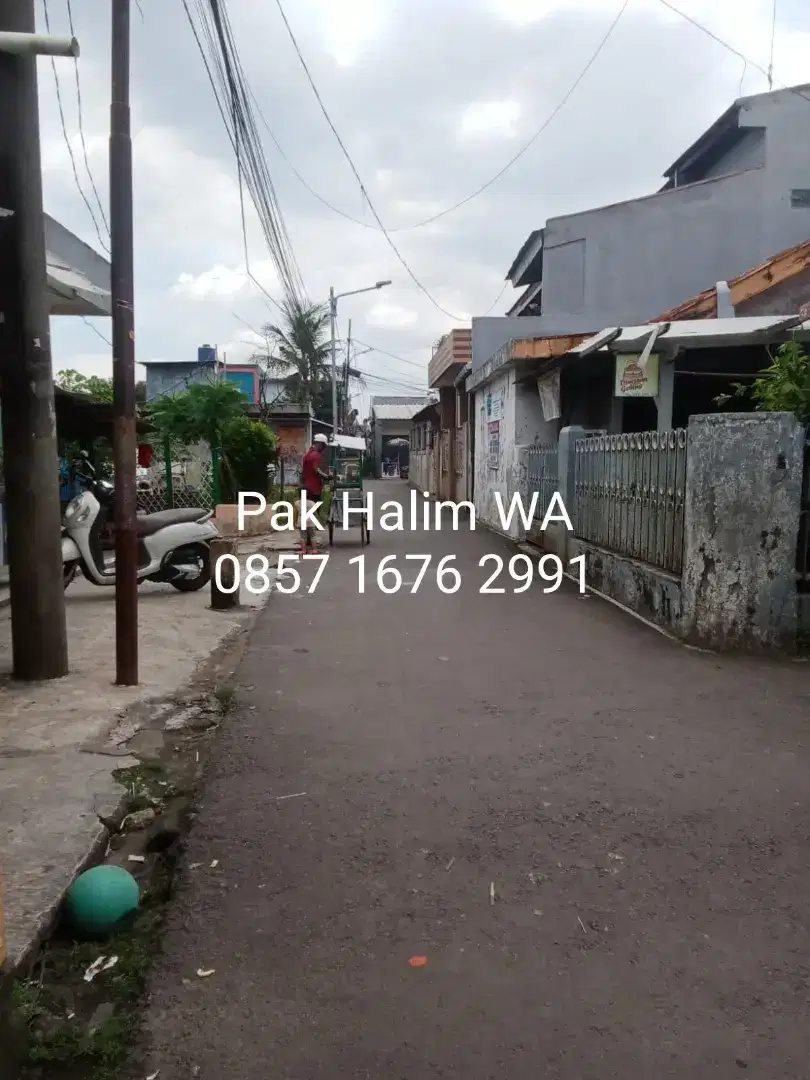 Tanah kavling super murah shm dkt pintu toll veteran bintaro Jaksel