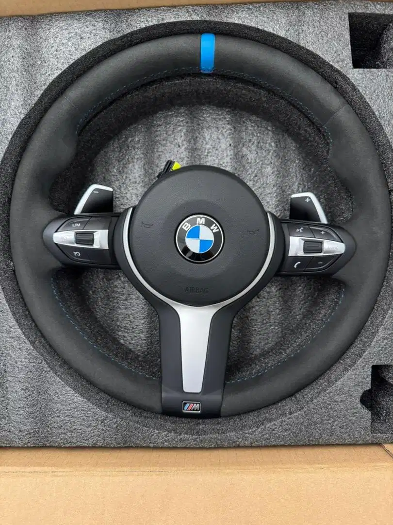 Setir M Performance M Sport BMW X1 F48 X2 F39 Seri 2 F45 F46 Alcantara