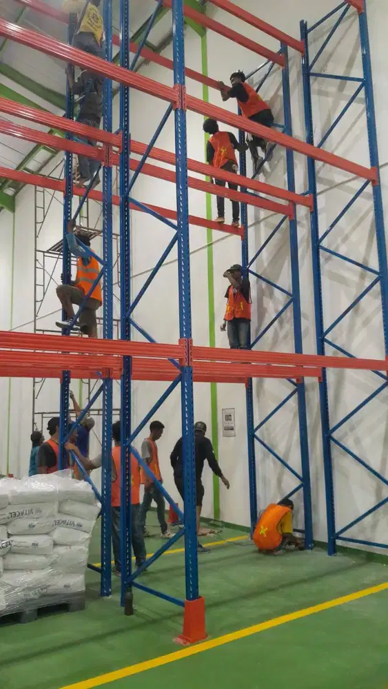 BONGKAR PASANG RAK GUDANG