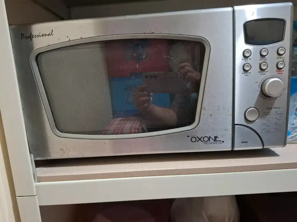 Microwave merk oxone