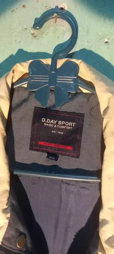 Jaket D.DAY Sport ORIGINAL Size XL