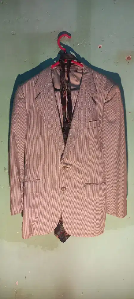 Dijual jas slimfit abu- abu size S