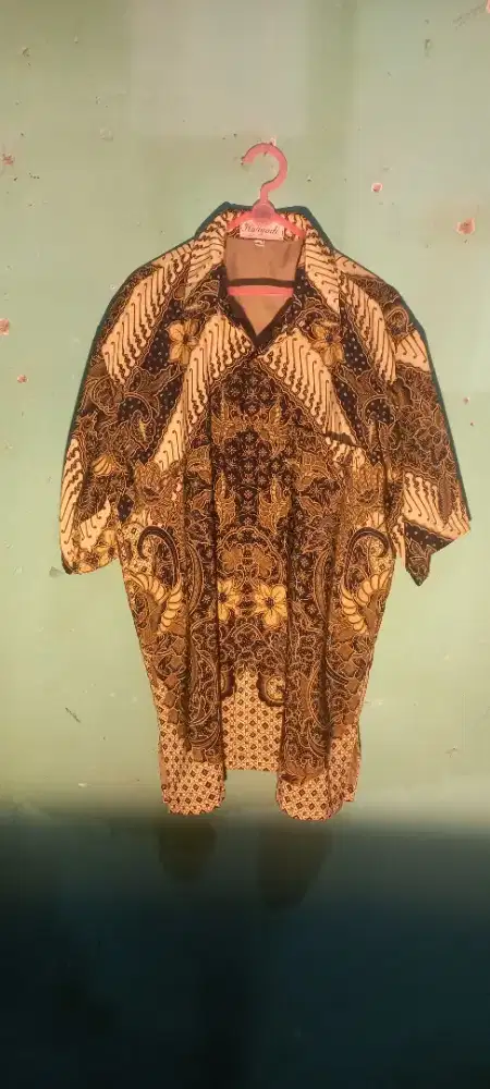Dijual batik solo karyadi original size XL