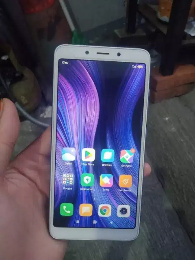 Redmi 6 mulus normal belom pernah service layar ori spek 4/64 gb