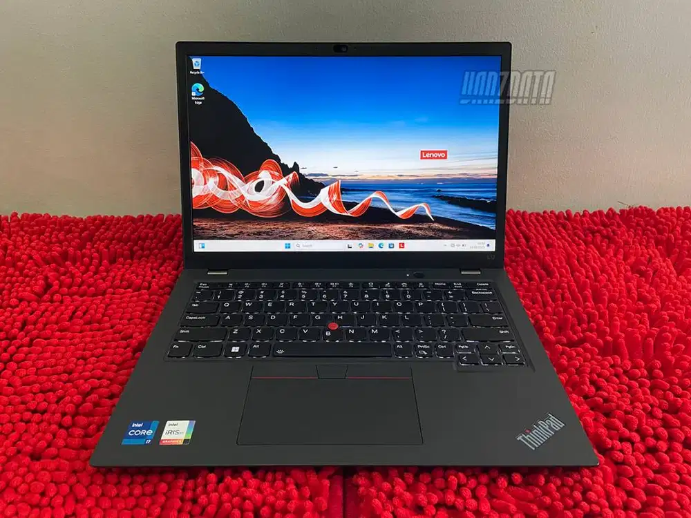 LENOVO THINKPAD L13 Gen 4, i7-1355U, RAM 16 Gb, SSD 256 Gb