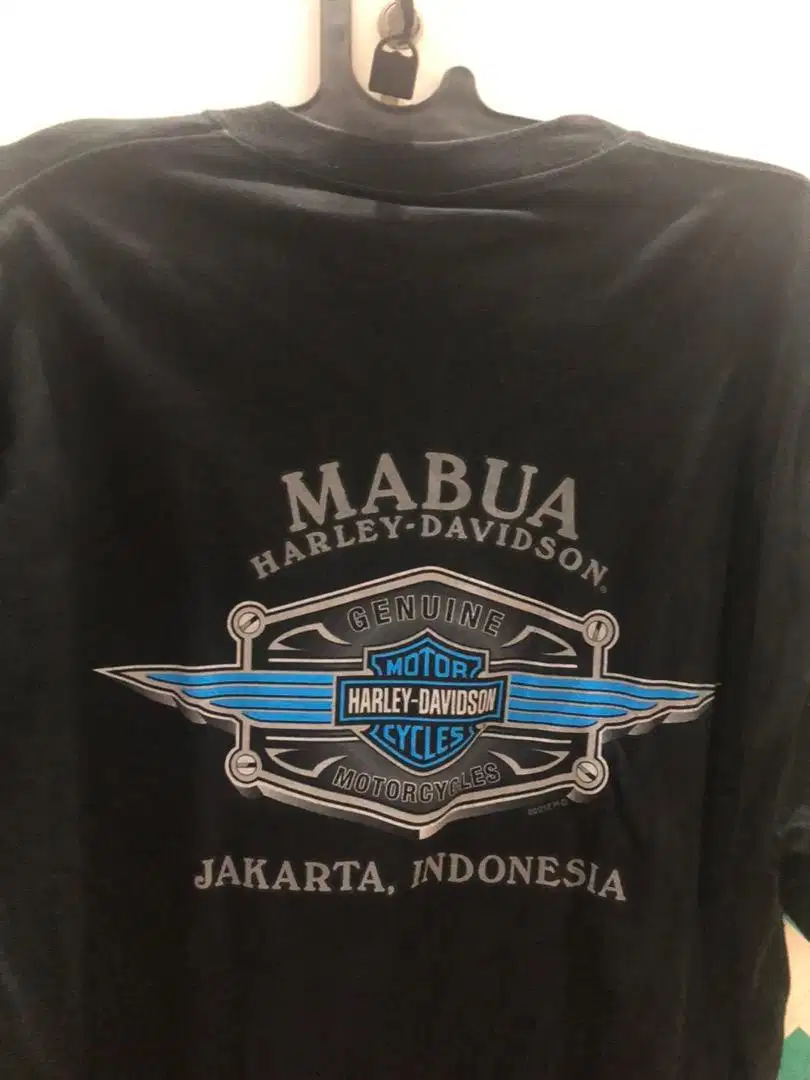 Kaos Mabua Harley Davidson size L