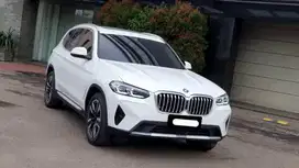 km antik 3 ribu bmw x3 sdrive 2023 putih pajak panjang cash kredit