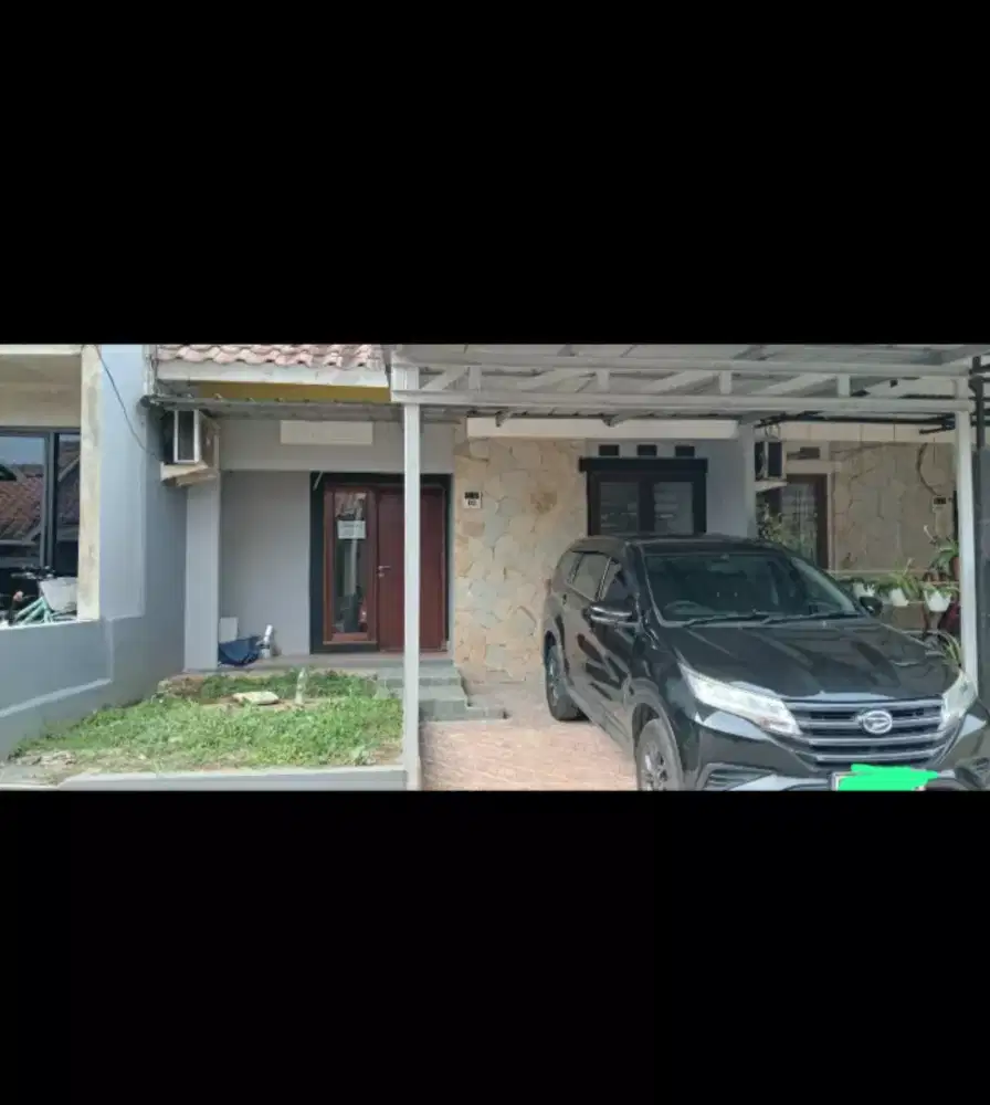 Disewakan rumah tipe cluster Puri Bali Sawangan Depok