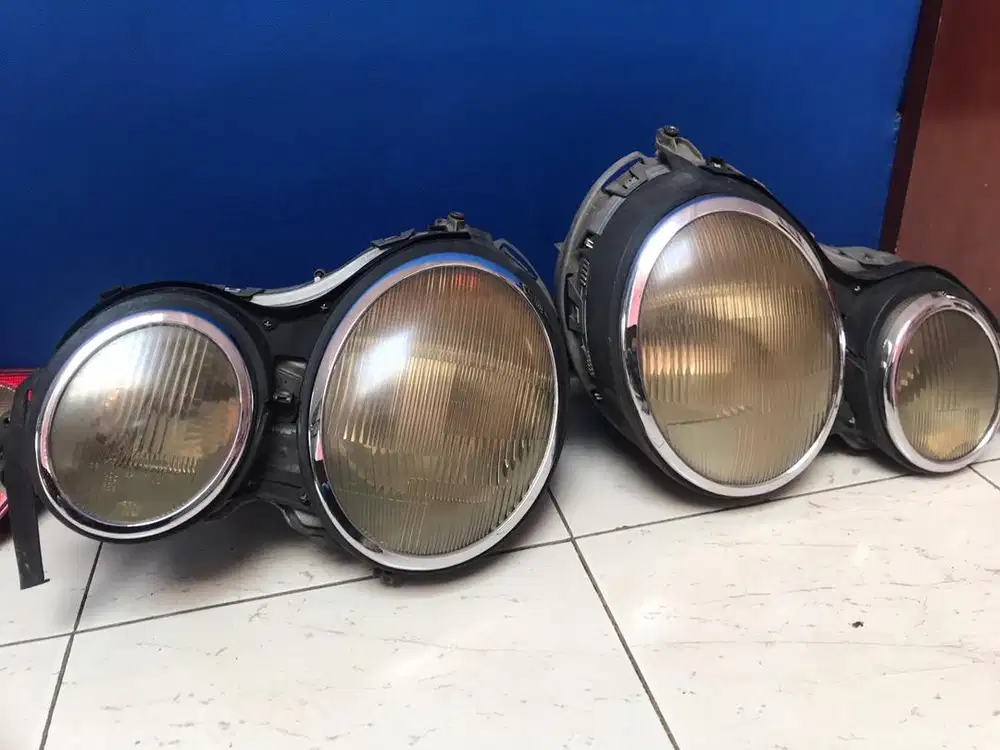 Lampu depan Mercy New eyes 97