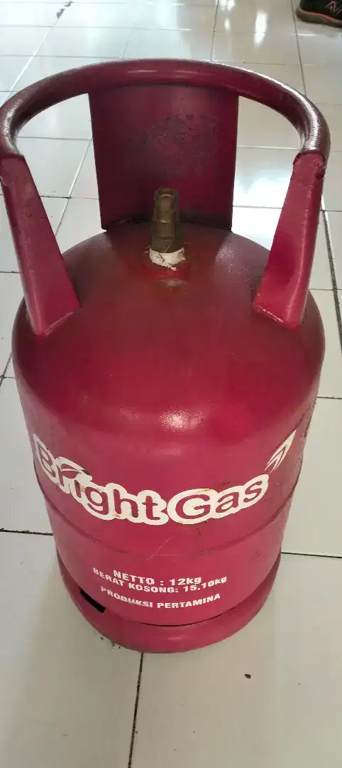 Tabung gas 12 kg pink