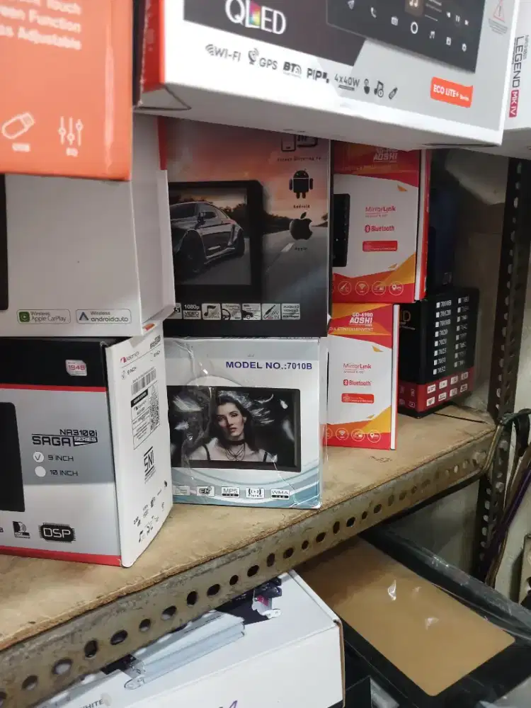 Obral android 9in ram 2/32 free pemasangan