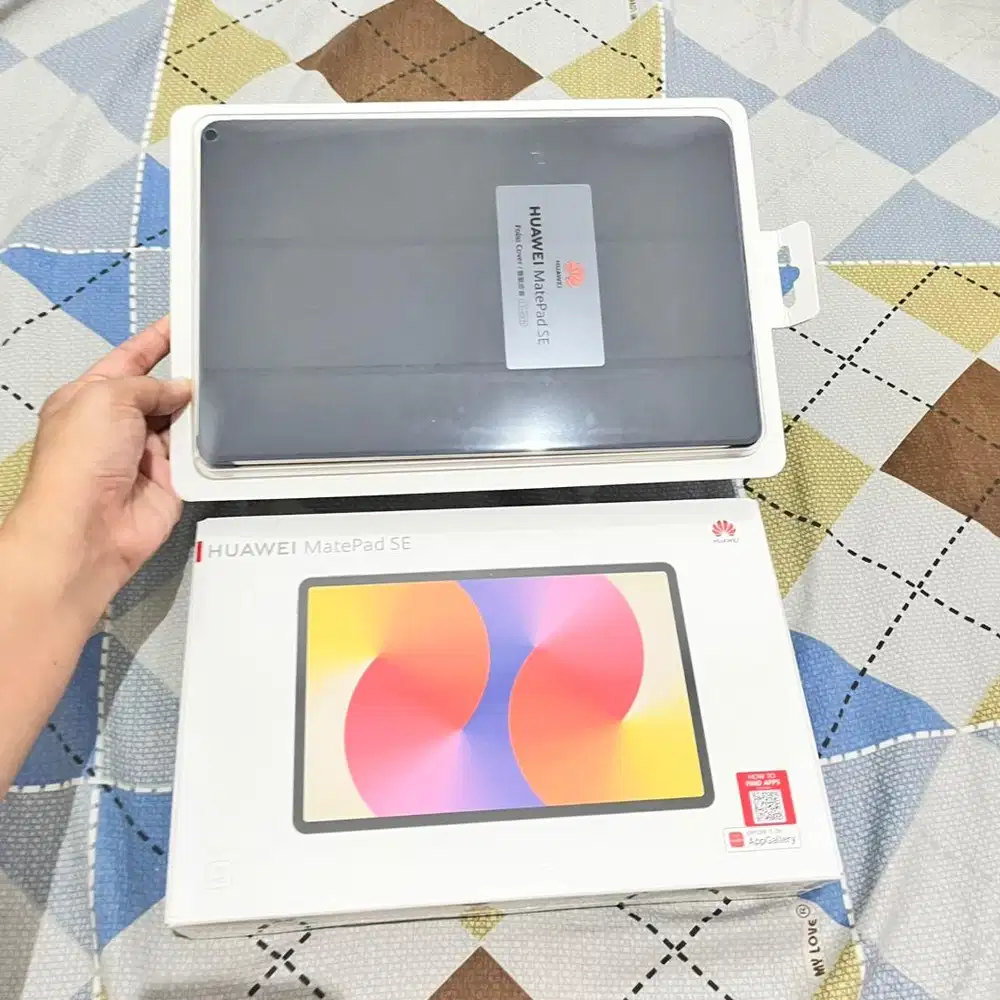 Huawei MatePad SE Ram 4/128 Gb Free Cover Case