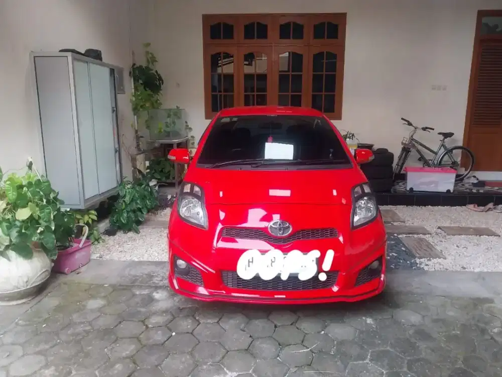 Yaris trd s th 2012, manual, milik sendiri