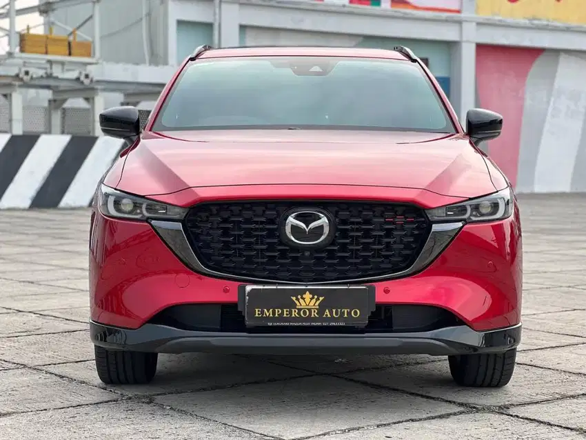 Mazda CX-5 / Mazda CX5 2.5 Kuro Edition AT Skyactive Warna Merah 2023