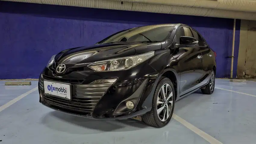 Pajak Panjang - Toyota Vios 1.5 G Bensin-AT 2021