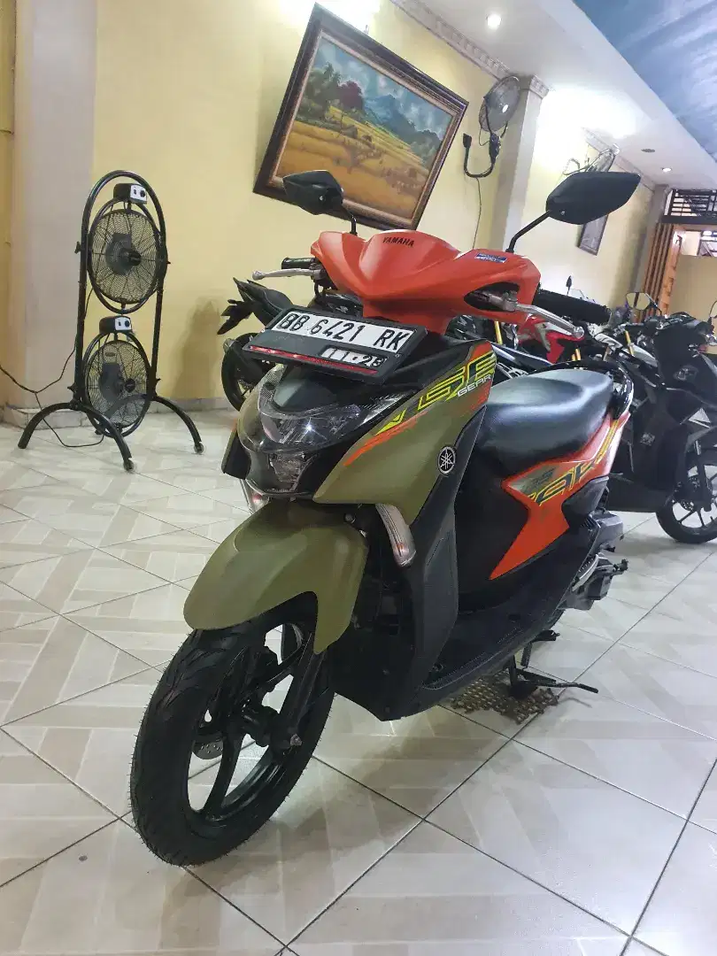 Gear 125 CW 2023 Cantik Spti Baru-Odomtr 6.000 Km-plaza motor