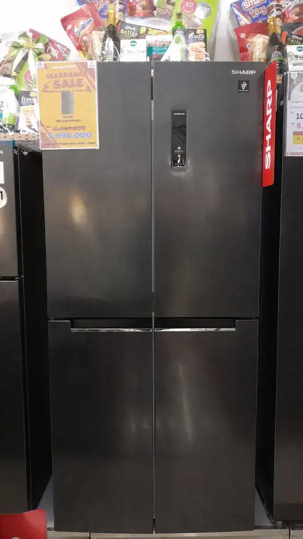 Kulkas Sharp 2 pintu