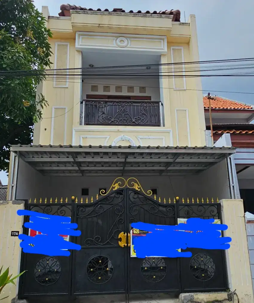 Rumah Di Segitiga Emas Kota Semarang di Jual