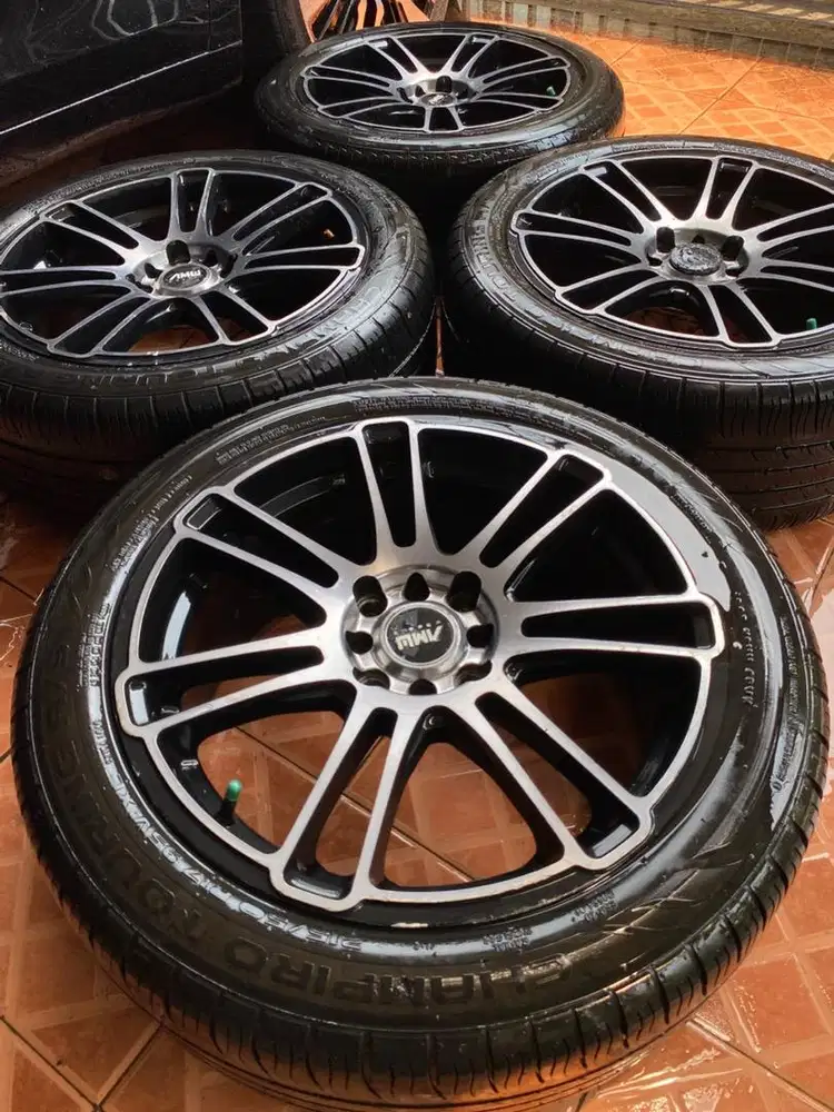 Velg HSR R17 Livina Jazz Avanza Yaris vios sigra ayla sirion swift