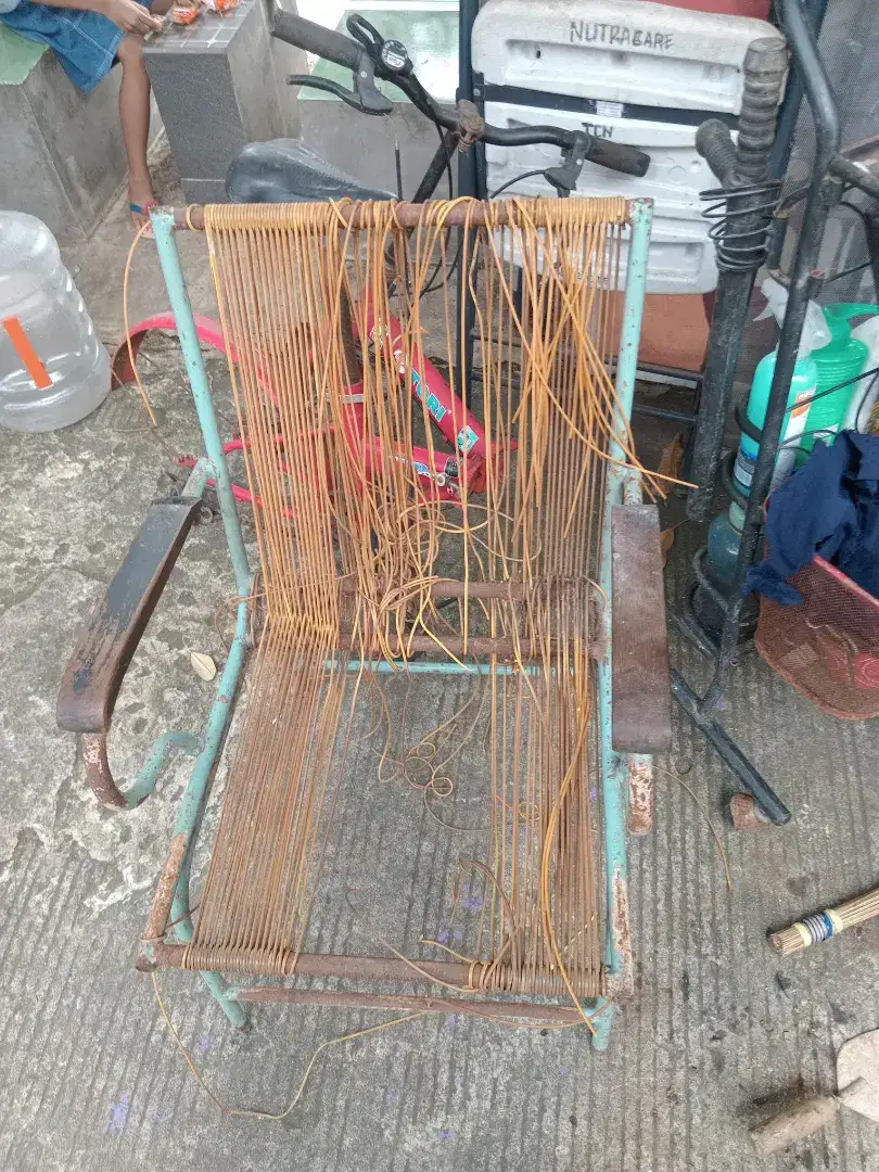 Rangka kursi jadul