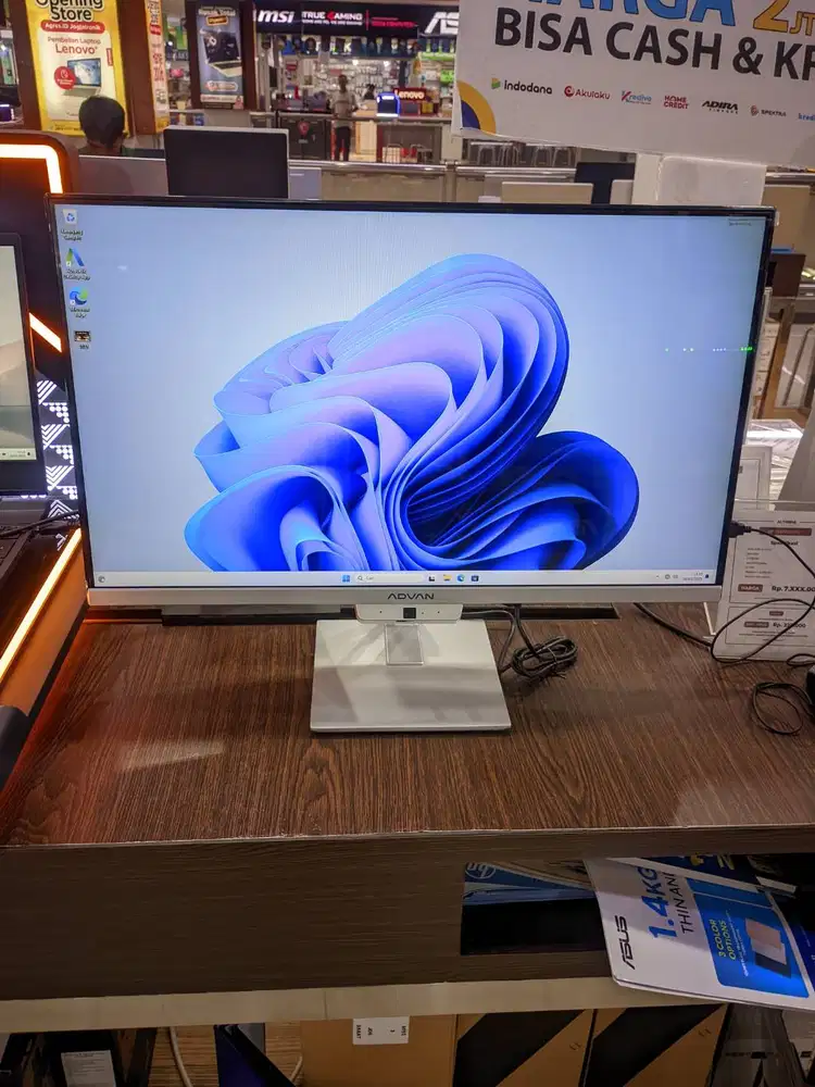 All In One PC Advan Inte Core i5 Gen 12 8GB/512GB