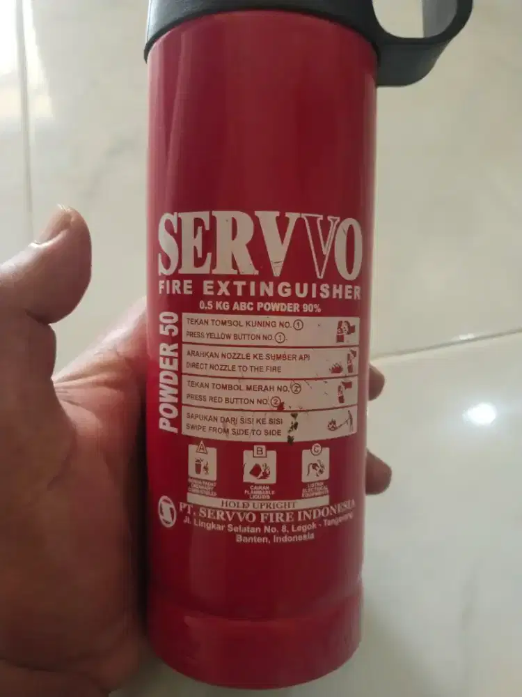 Jual appar mobil masih baru