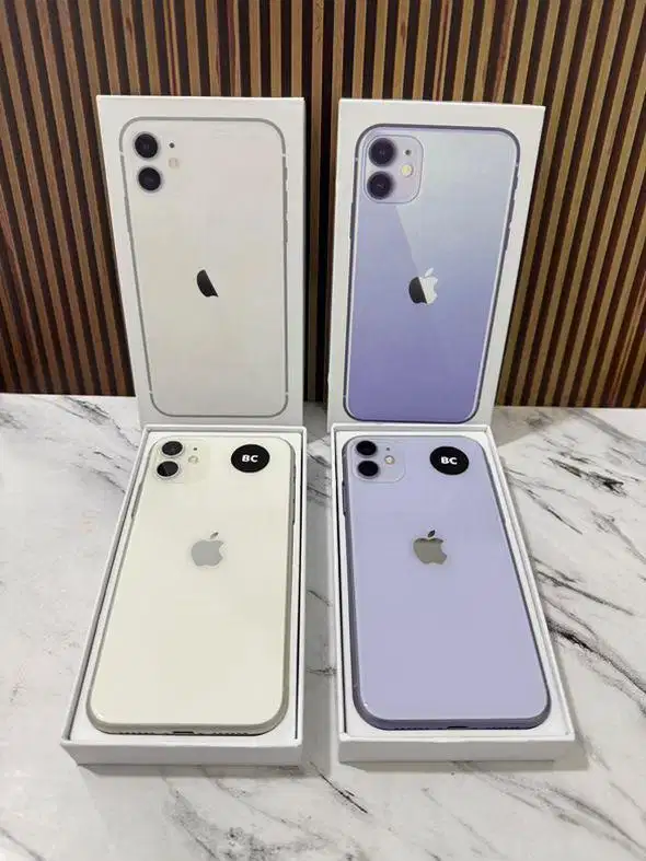 IPHONE 11 64 GB SECOND BEACUKAI