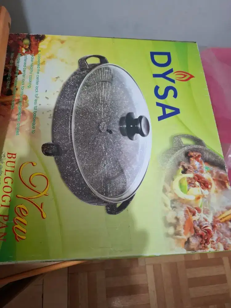 Panggangan bulgogi dysa