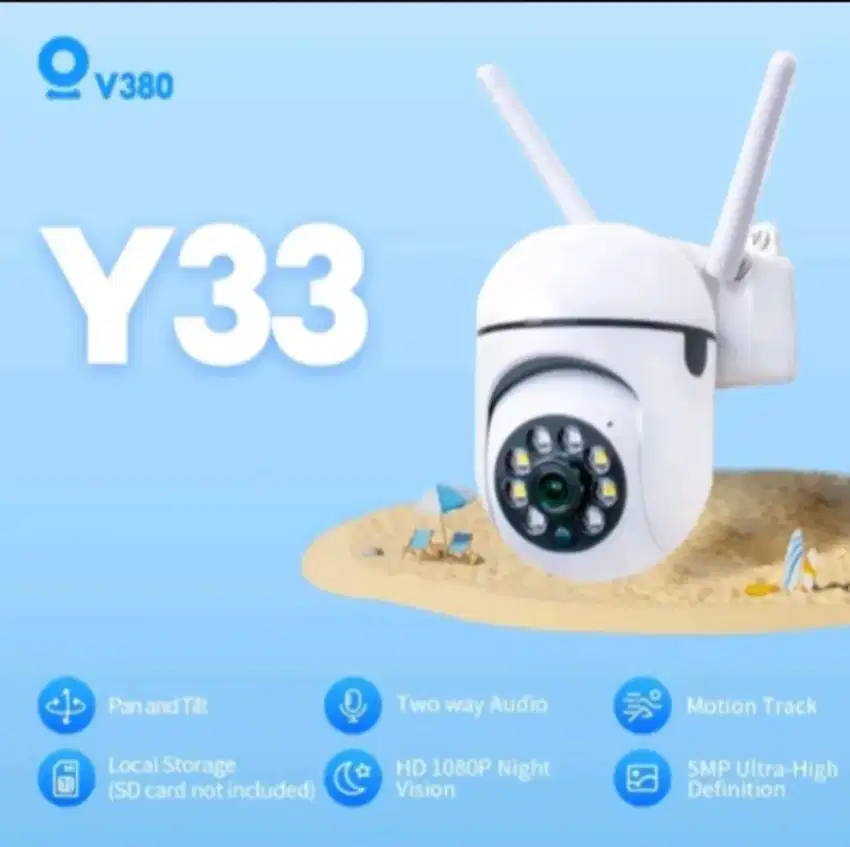 Cctv y33 wifi (online/offline)