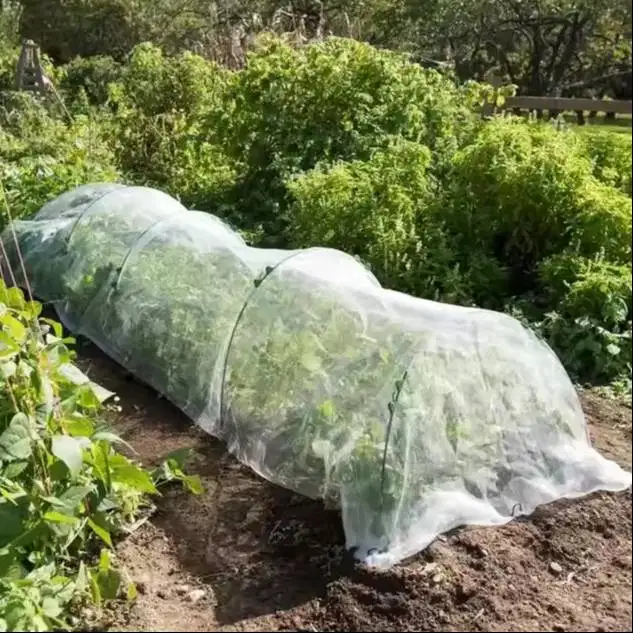 Pelindung Tanaman, Insectnet Putih/Hijau Ukuran 1m, 2m, 3m