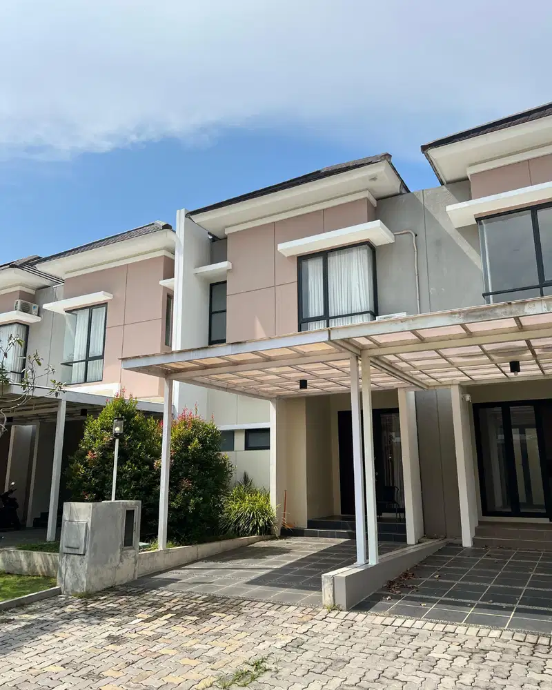 Rumah di Graha Padma Semarang Full Furnished