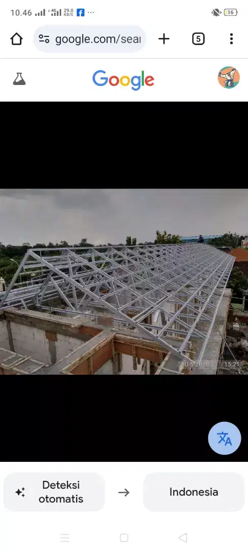 Jasa pasang atap bajaringan