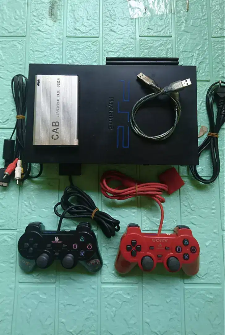 PS2 FAT HDD 160GB