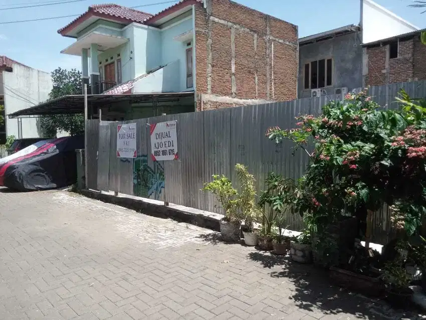 Tanah Kavling Di Komplek sembrani townhouse, arcamanik, kota bandung