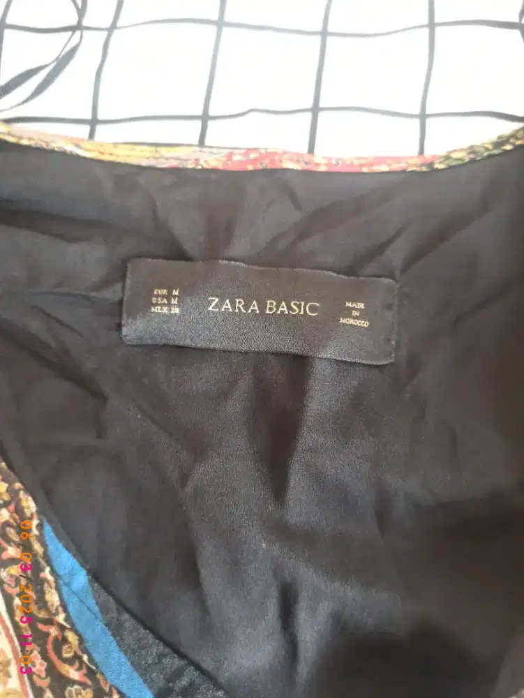 Outer/Cardy Zara Ori&Knit Rajut Import semi crop