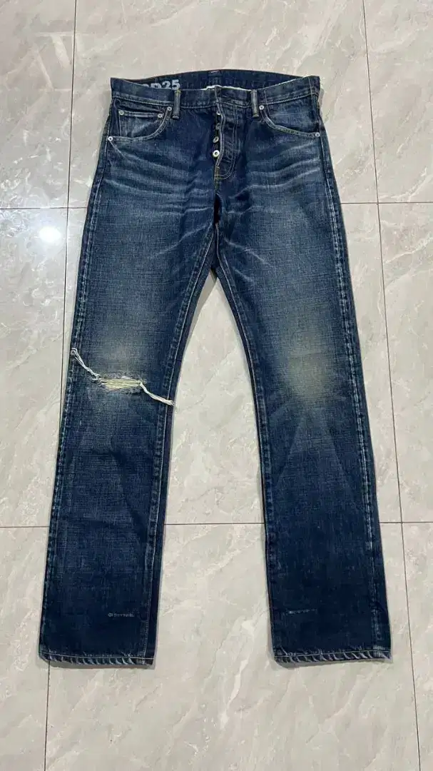 Visvim slim cut denim jeans