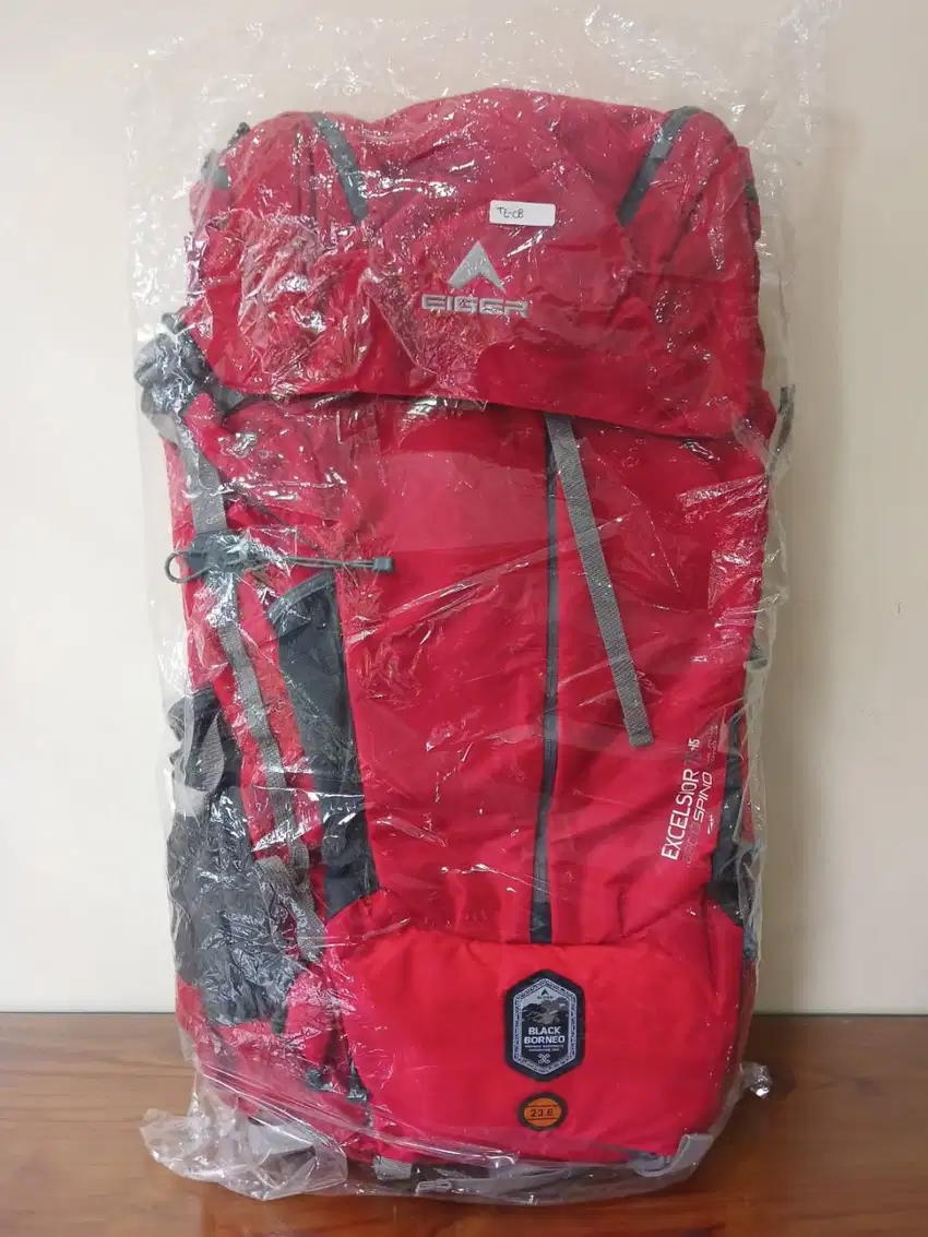 Tas Ransel Eiger Z-Excel Sior 75+15 L 1F, Red, No.8